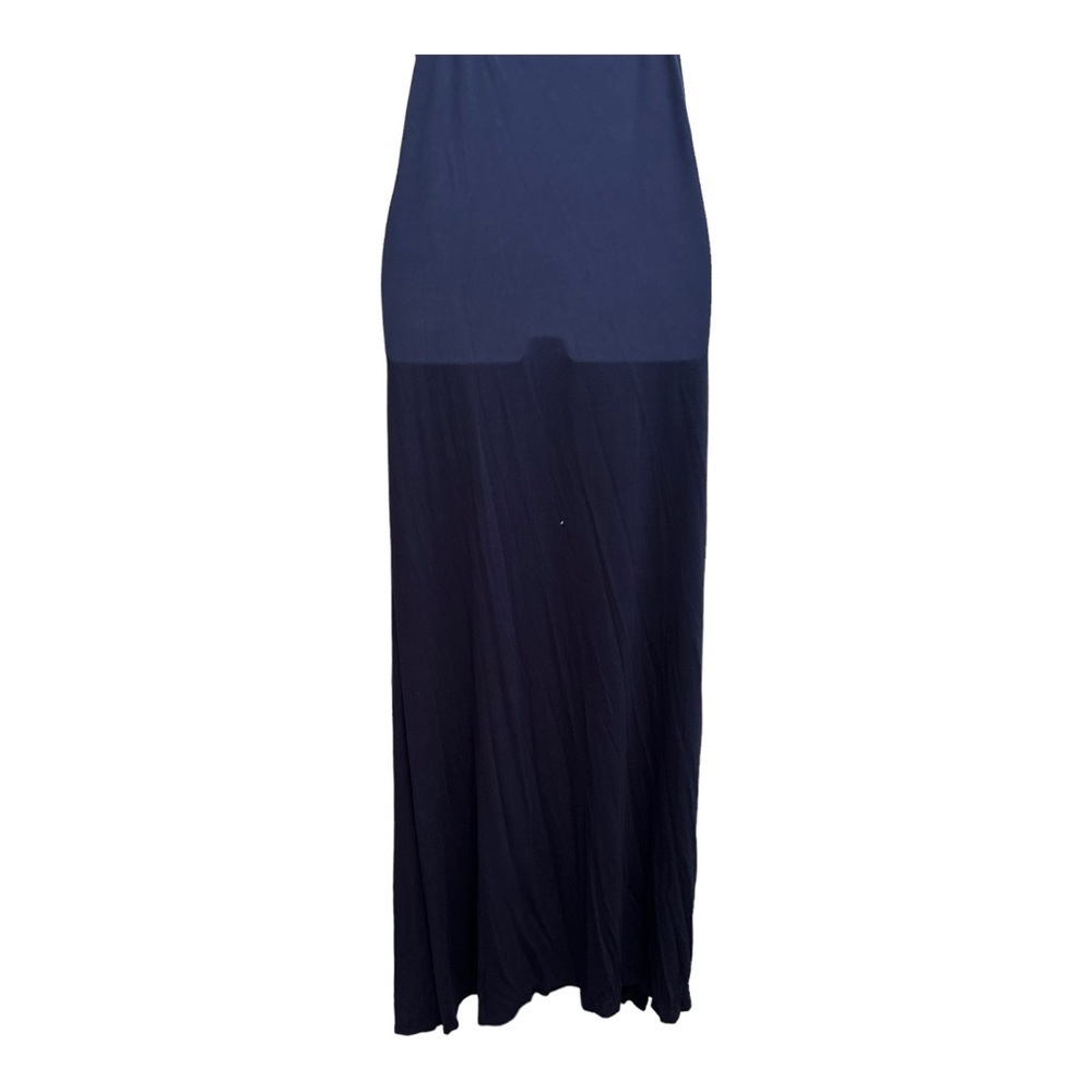 LOVEAPPELLA A-Line Maxi Dress in midnight - Picture 7 of 12